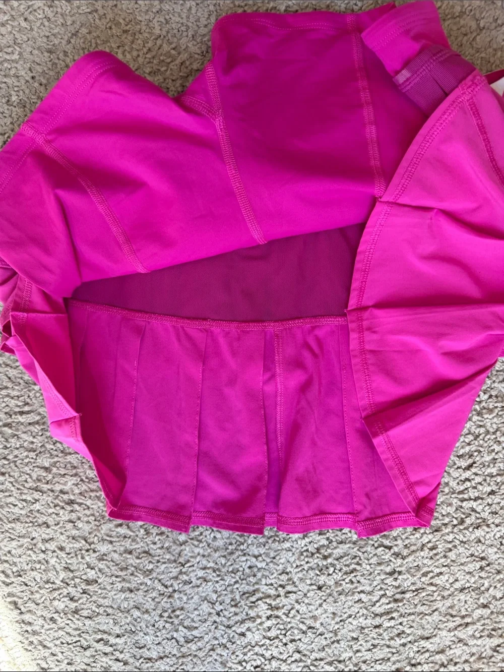 lululemon athletica bright hot